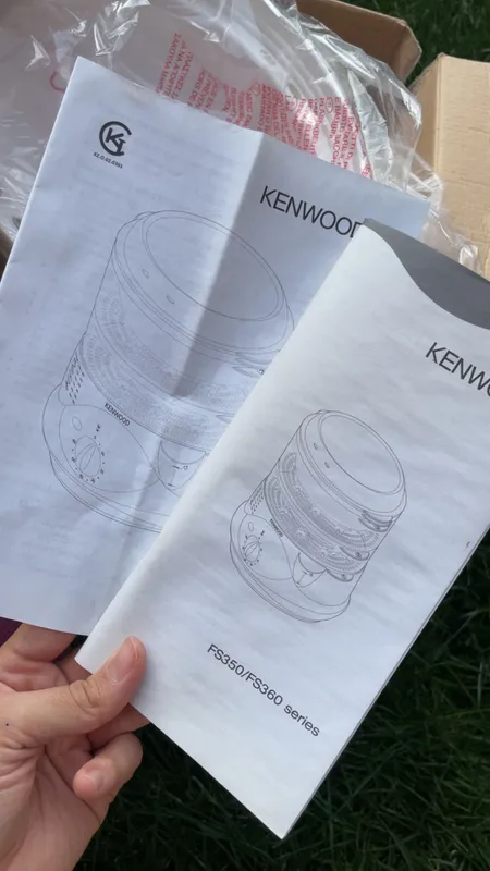 KENWOOD! Абсолютная новая пароварка, скидка до 25$ 2 KENWOOD! Абсолютная новая пароварка, скидка до 25$ 2
