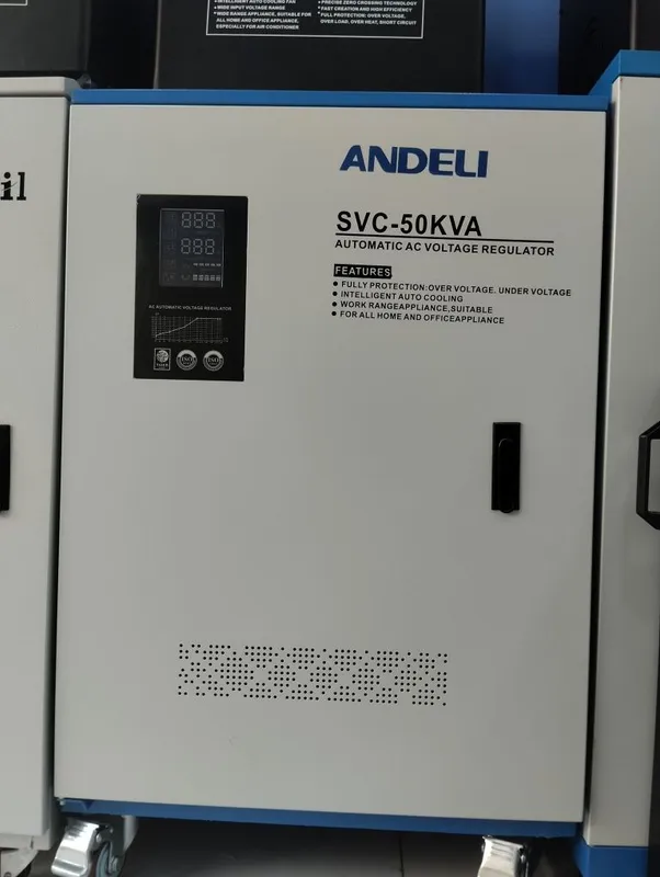 Stabilizator стабилизатор stabilzatrAndeli SVC 50-kva