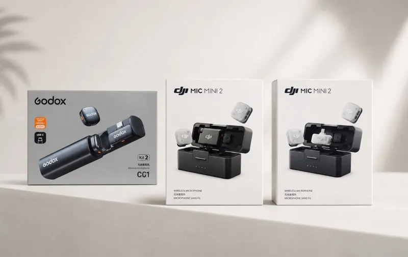Dji mic mini 2 / Godox C01 Kit 2 / Беспроводной микрофон / доставка 1 Dji mic mini 2 / Godox C01 Kit 2 / Беспроводной микрофон / доставка 1
