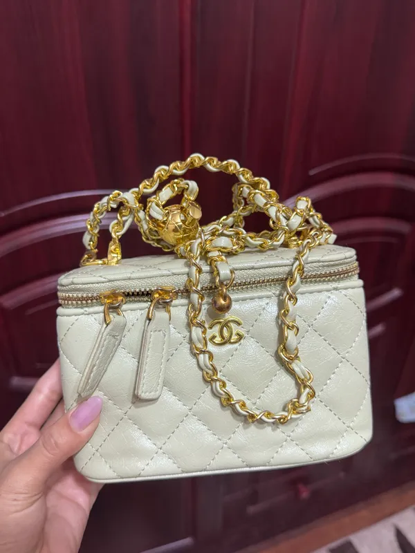 Chanel Vanity uslubidagi mini sumka | Yangi 2 Chanel Vanity uslubidagi mini sumka | Yangi 2