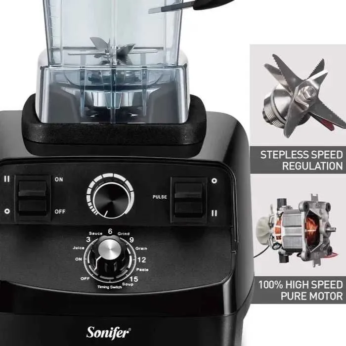 Блендер высокоскоростной Sonifer SF-8114 Blender — фото 2