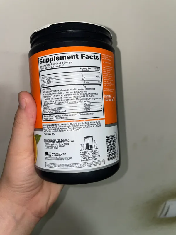 Amino Energy 1