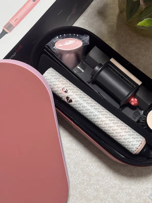 Стайлер Dyson HS08 Ceramic Pink НК (Розовый) 1