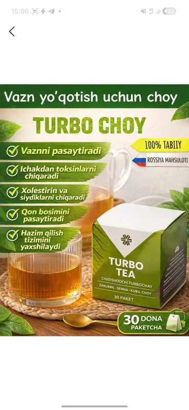 Tabiiy ozdiruvchi detoks, yog'larni erituvchi