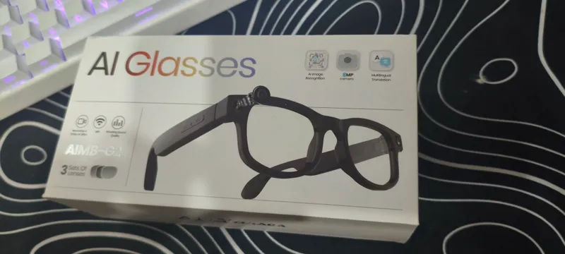 Smart Glasses AIMB G2 очки с камерой