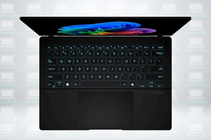 ASUS Vivobook S14 OLED / Core Ultra 7 / 32GB / 1TB SSD / 14" FHD+ OLED 4 ASUS Vivobook S14 OLED / Core Ultra 7 / 32GB / 1TB SSD / 14" FHD+ OLED 4