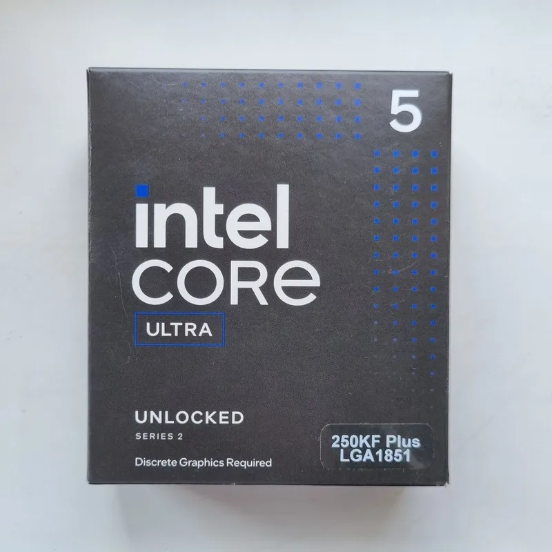 Лучшая цена! Процессор для ПК Intel Core Ultra 5 250KF Plus, LGA1851. 1