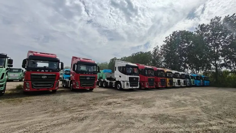 CAMC Tigach Dizel 6 CAMC Tigach Dizel 6