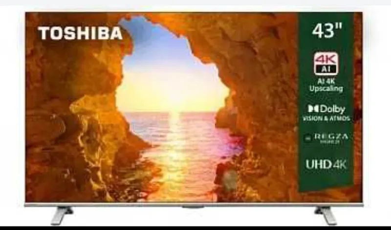 Телевизор Toshiba 43 скидка со склада доставка бесплатно