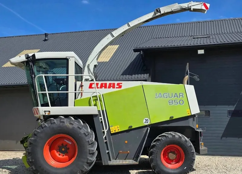 Claas Jaguar 850 Sotiladi 5 Claas Jaguar 850 Sotiladi 5