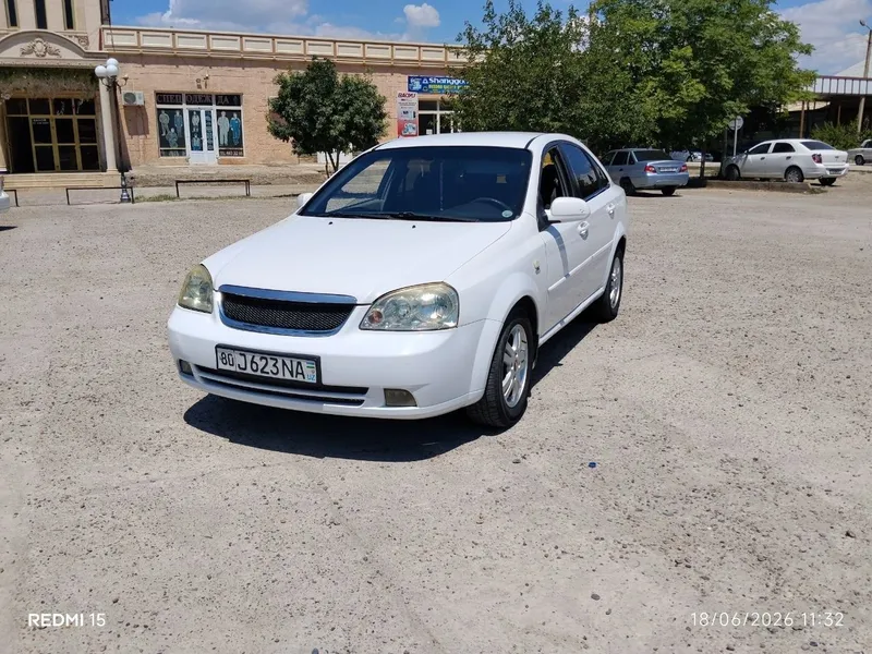 Lacetti 1.8 2009 Lacetti 1.8 2009