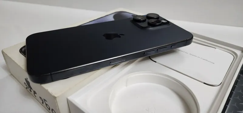 iphone 15 Pro Max J/A 256GB Kar Dak Full 9