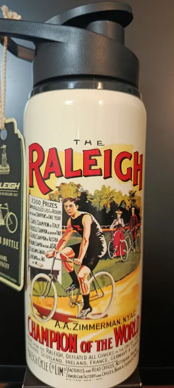 Raleigh kolleksion shishasi 2