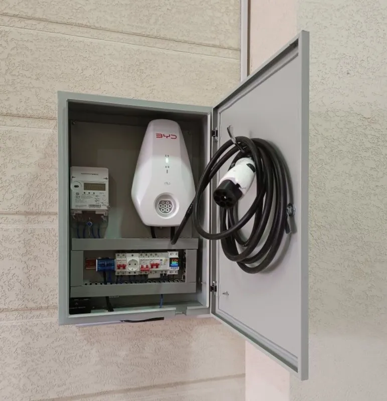 Установка зарядного устройства 7 кв ~ 20kw для электромобиля 4 Установка зарядного устройства 7 кв ~ 20kw для электромобиля 4