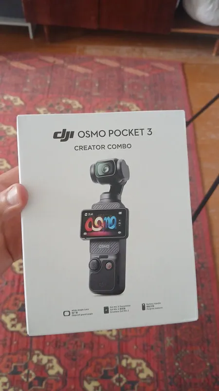 DJI Osmo Pocket 3 Creator Combo — фото 2