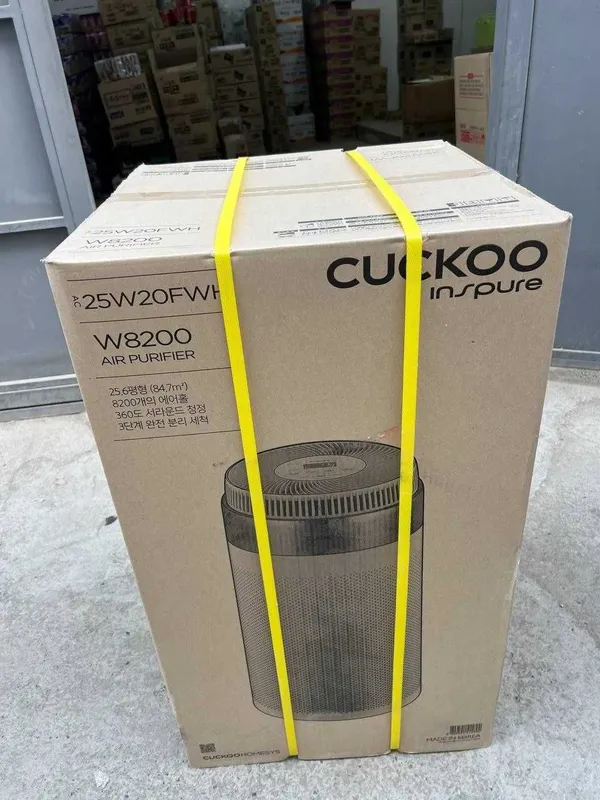 Очиститель воздуха Cuckoo Inspure W8200. На 85 м2. Очиститель воздуха Cuckoo Inspure W8200. На 85 м2.