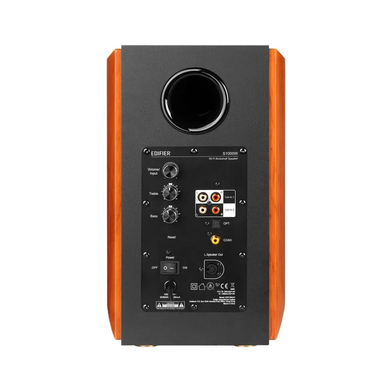 Edifier S1000W — Hi‑Res 2.0 акустика, Bluetooth, для ПК и музыки — фото 2
