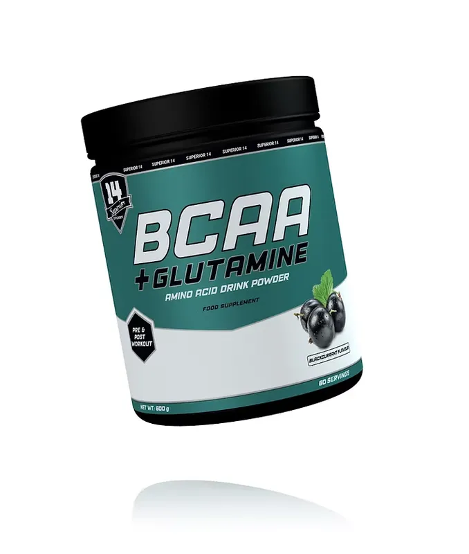 Superior 14 BCAA+Glutamine 600g 60 porsiya — фото 2