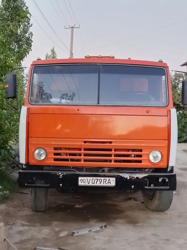 Kamaz samasuvol 1993yil gazda