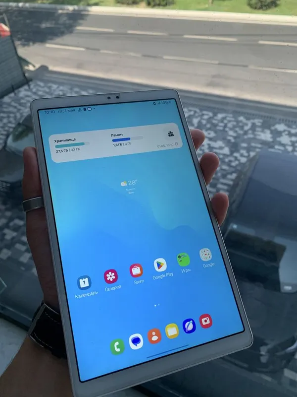 Планшет Samsung tab A7 lite — фото 1