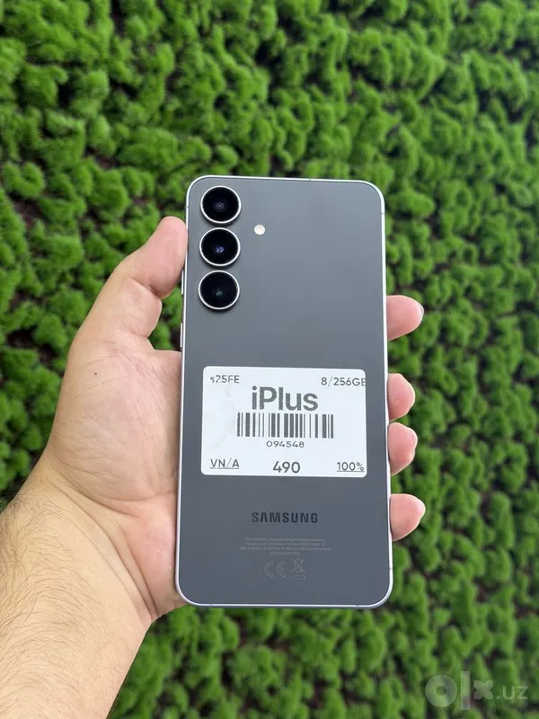 Samsung S25 Fe holati zor Samsung S25 Fe holati zor