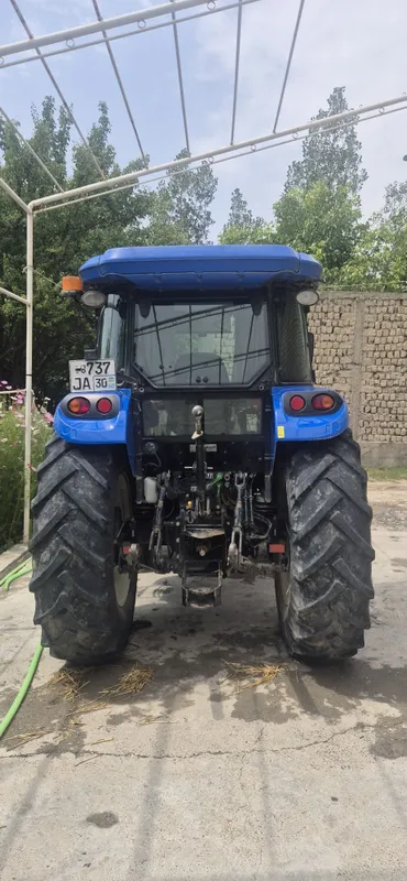 NEW HOLLAND 110 TTe yangi holati 2 NEW HOLLAND 110 TTe yangi holati 2