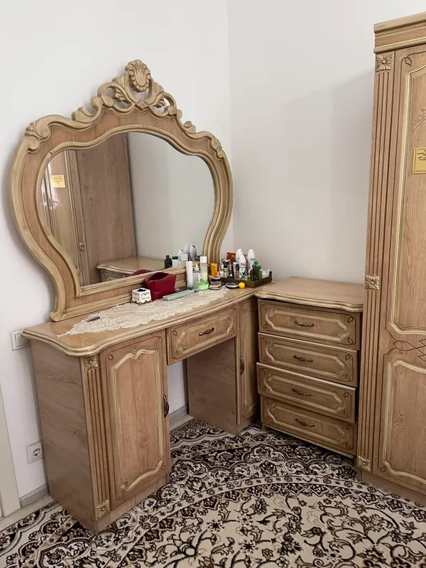 Spalni garnitur 2 kishilik holati ideal — фото 2