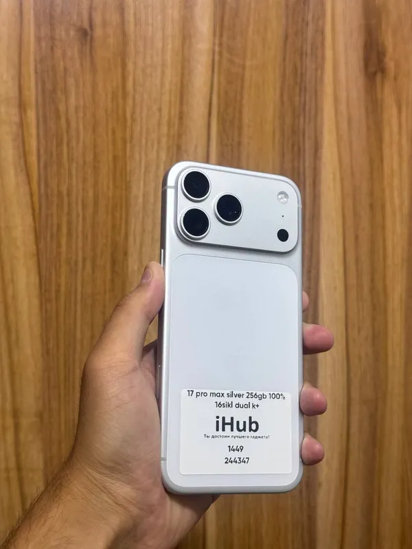 iPhone 17 Pro Max