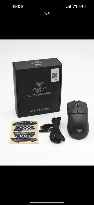 Игровая беспроводная мышь Aula Sc 580 Se Распродажа 4 Игровая беспроводная мышь Aula Sc 580 Se Распродажа 4