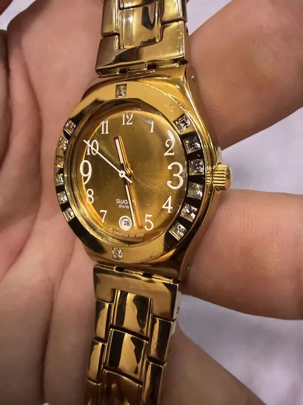 Original Swatch Irony Swiss Made ayollar qo'l soati 1