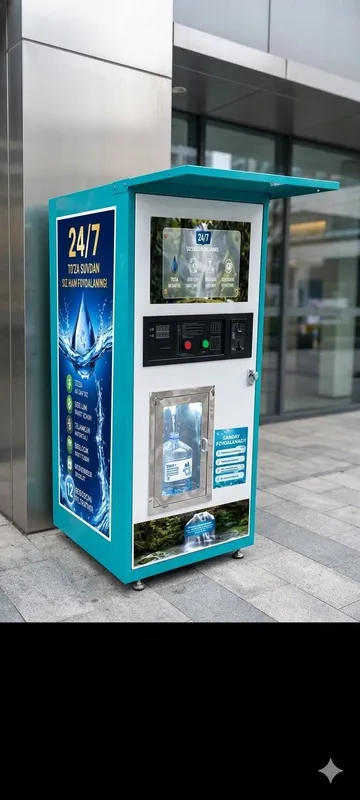 Vending Suv Aparati – 24/7 Avtomatik Toza Ichimlik Suvi Savdosi — фото 7