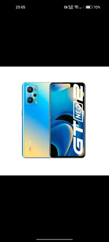 realme gt Neo 2 5G ideal tel karobka dakument