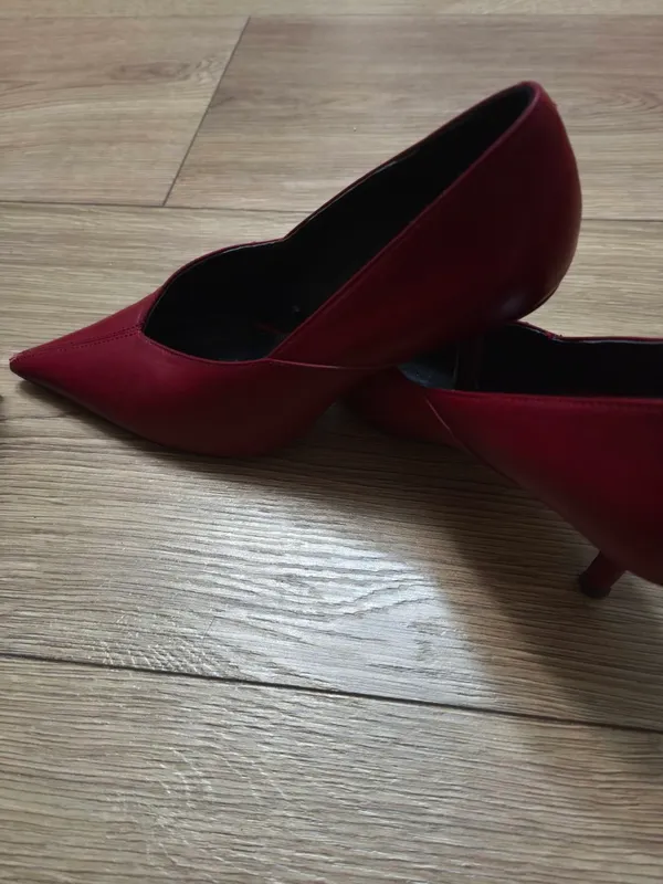 лодочки ZARA — фото 1