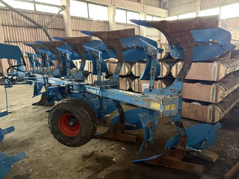 Lemken Europal 7. 5 ko’rpus sotiladi 3