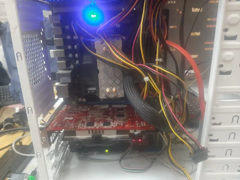 Gaming PC arzon / GTX 750 / 32GB RAM / SSD 512GB 4