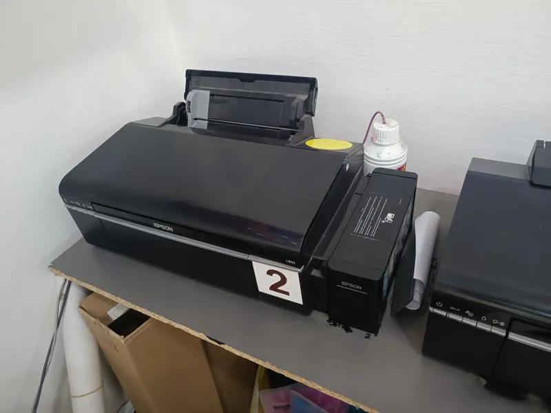 Epson L8050 — Скоростная фотопечать для бизнеса Профессиональны
