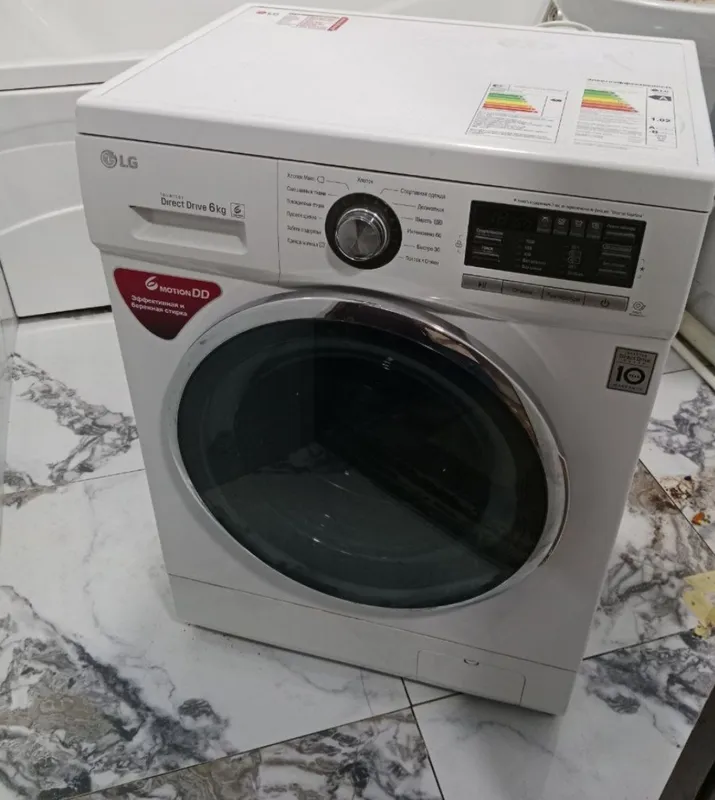 LG 6kg paravoy kir mashina