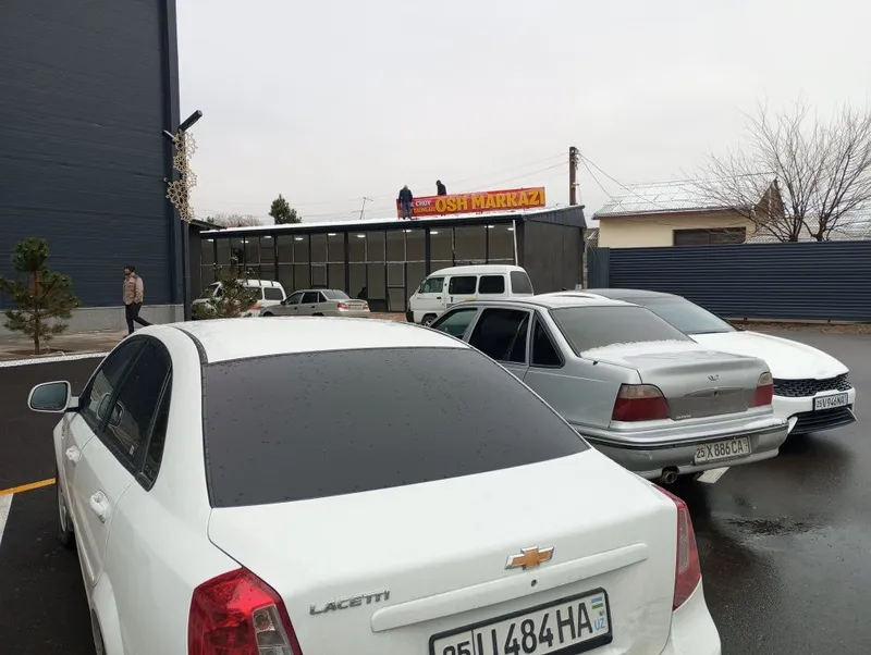 Tayyor reklama OSH MARKAZI yozuvli 5 Tayyor reklama OSH MARKAZI yozuvli 5