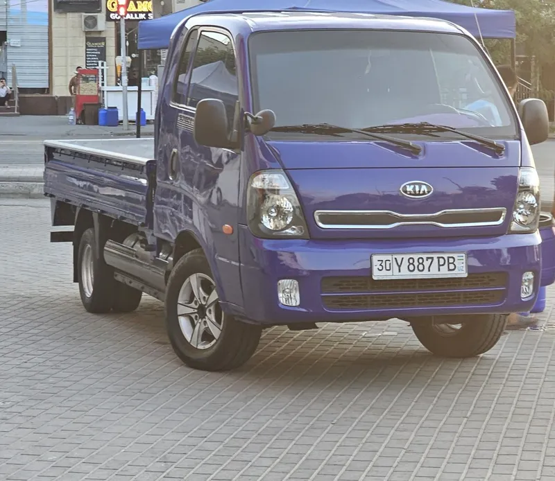 Kia bongo xizmati ozbekiston bo'ylab