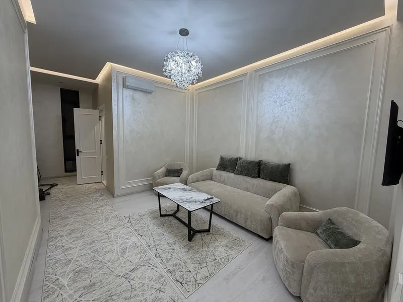 Аренда 3х комнатная квартира 80 м2 SuperComfort Жк Silk Way ул Сайрам — фото 3