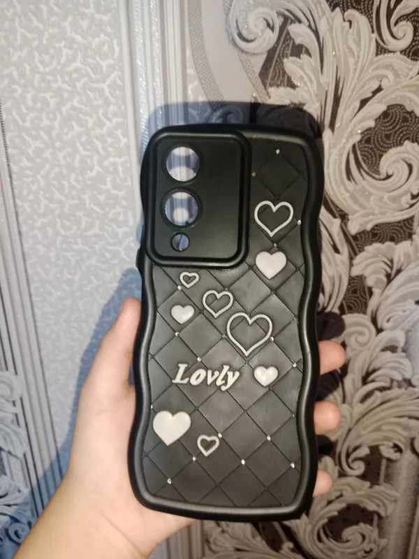 чёрный чехол для vivo Y17S