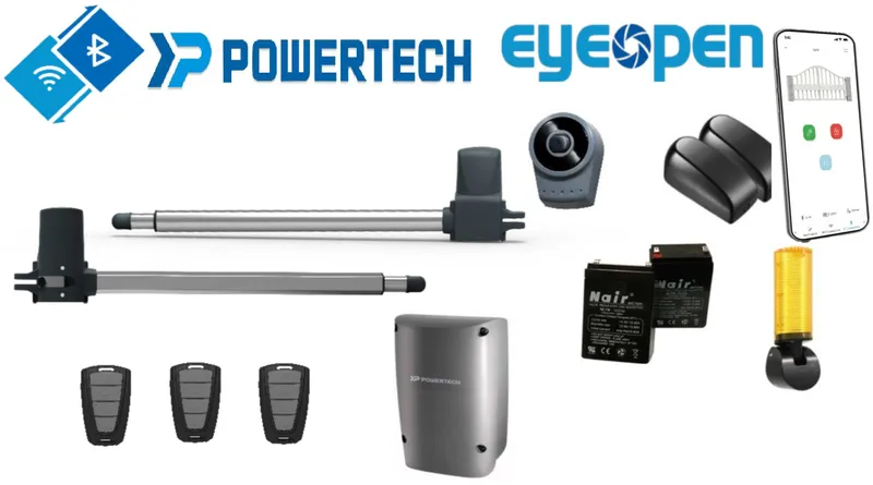 Автоматика для ворот POWERTECH pw200 скидки 40% честь Рамазана 400$