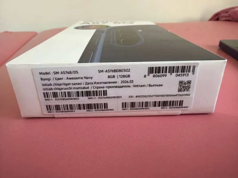 Samsung Galaxy A57 1 Samsung Galaxy A57 1