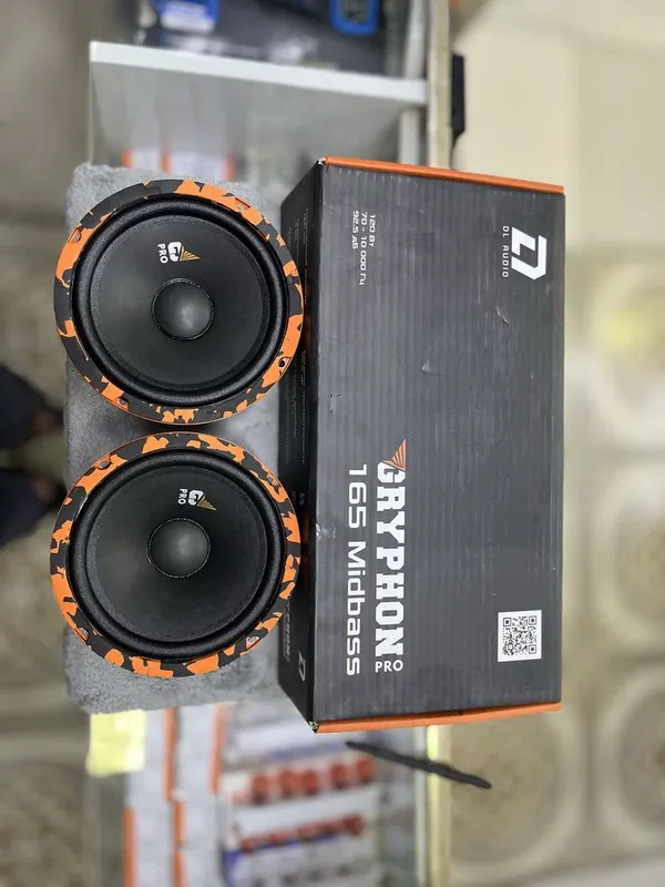 DL AUDIO gryphone pro midbas sotiladi 1 DL AUDIO gryphone pro midbas sotiladi 1