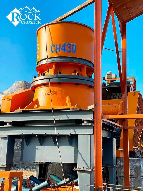 КОНУСНАЯ ДРОБИЛКА RC CH430 RockCrusher аналог Sandvik CH430 — фото 5