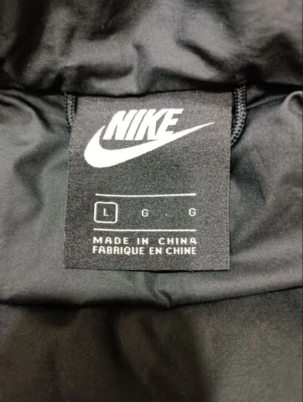 Оригинальная пуховик Nike парка 7