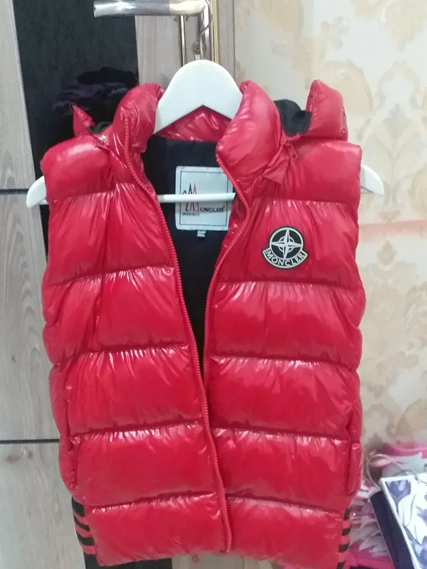 bolalar uchun kurtka bilan jimpir