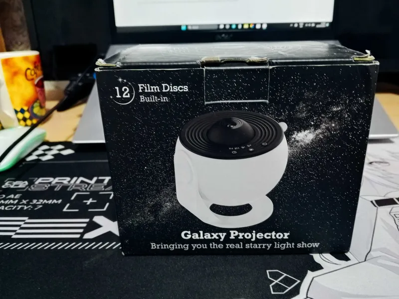 Galaxy projector 1 Galaxy projector 1