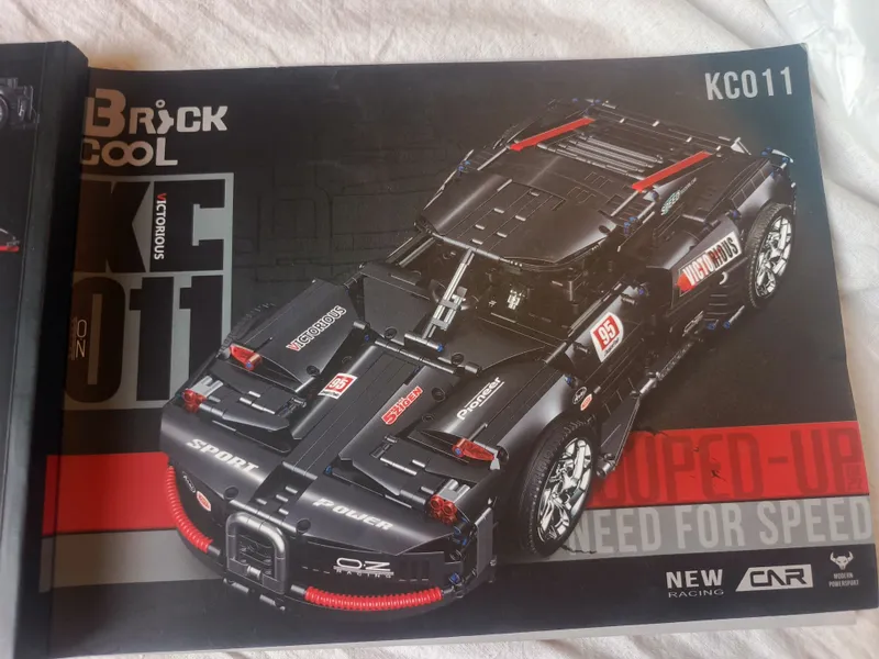 Конструктор машина Brick Cool — фото 3