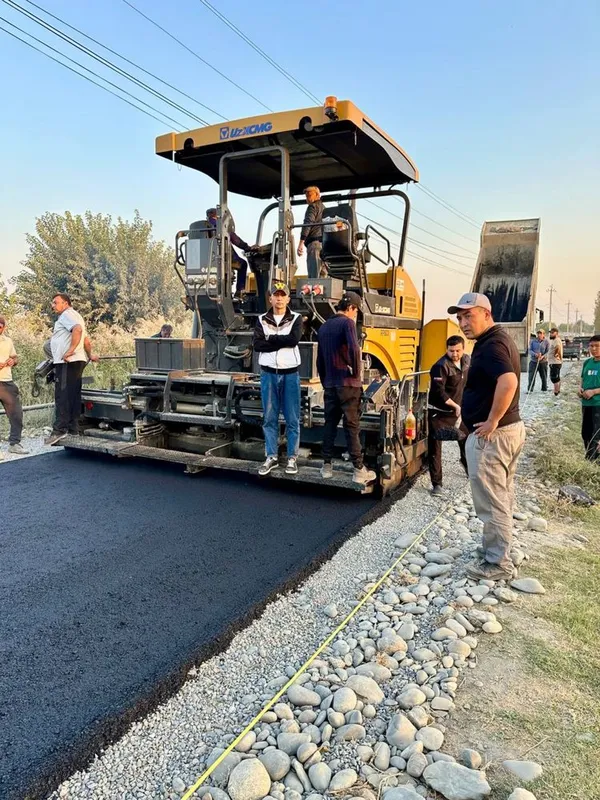 Asfalt qilamiz sifatli va kafolatli